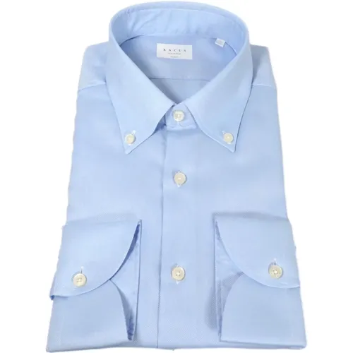 Button Down Oxford Travel Shirt , male, Sizes: 6XL, 2XL, 4XL, L, XL, 5XL, 3XL - Xacus - Modalova