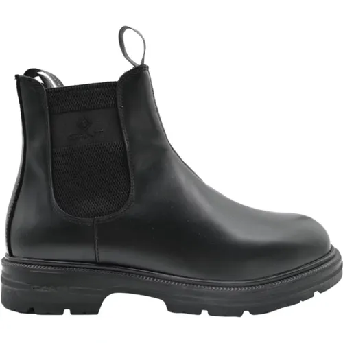 Leather Sneakers - Gretty TR , male, Sizes: 6 UK - Gant - Modalova