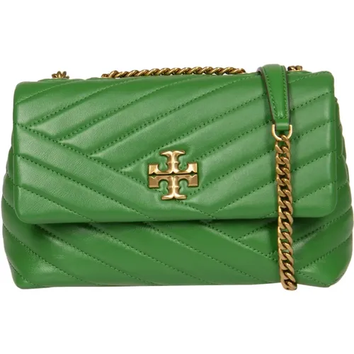 Chevron Umwandelbare Schultertasche - TORY BURCH - Modalova