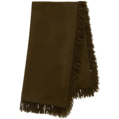 Luxury Bronze Scarf Coqueline Model , female, Sizes: ONE SIZE - Isabel marant - Modalova