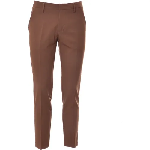 Cropped Trousers , male, Sizes: W31 - Entre amis - Modalova