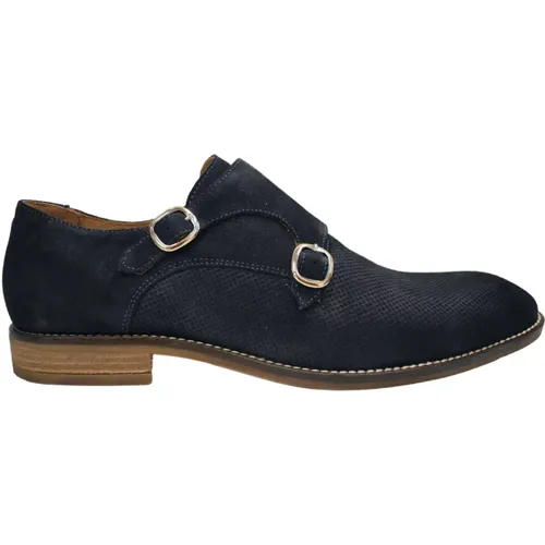 Blaue Schuhe mit intelligenten Details für Männer , Herren, Größe: 46 EU - Copenhagen Shoes - Modalova