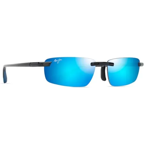 Stilvolle Unisex Sonnenbrille Ilikou , unisex, Größe: 59 MM - Maui Jim - Modalova