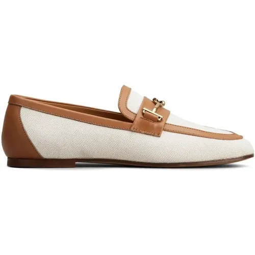 Loafers , Damen, Größe: 38 1/2 EU - TOD'S - Modalova