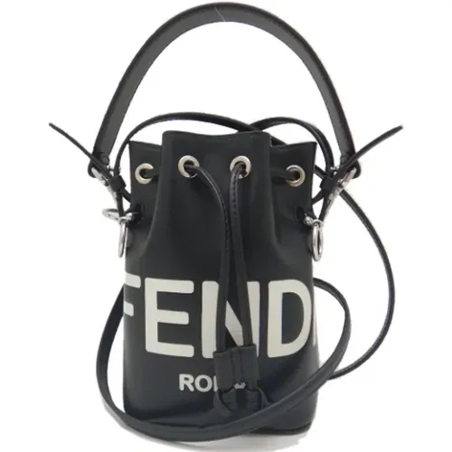 Pre-owned Leather handbags , female, Sizes: ONE SIZE - Fendi Vintage - Modalova