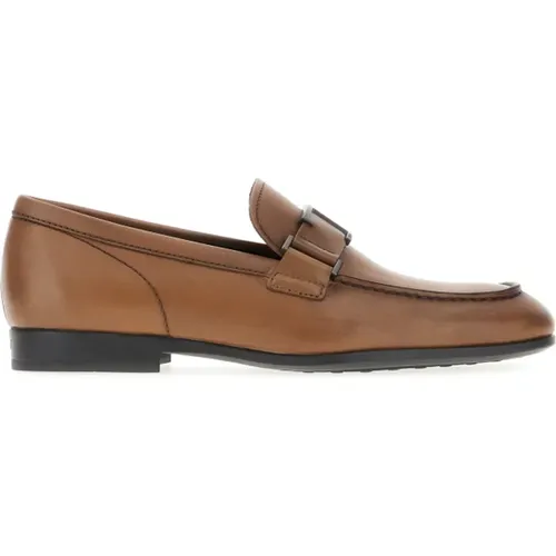 Stylish Loafers for Men , male, Sizes: 5 1/2 UK - TOD'S - Modalova