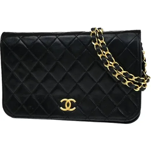 Pre-owned Leather chanel-bags , female, Sizes: ONE SIZE - Chanel Vintage - Modalova