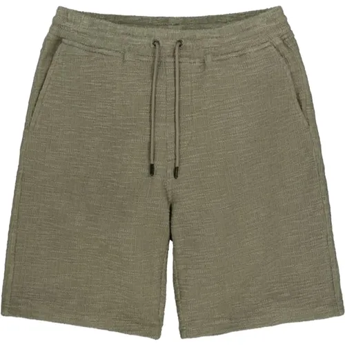Bouclé Loop Casual Summer Shorts , male, Sizes: M, XL, L, S - Nn07 - Modalova