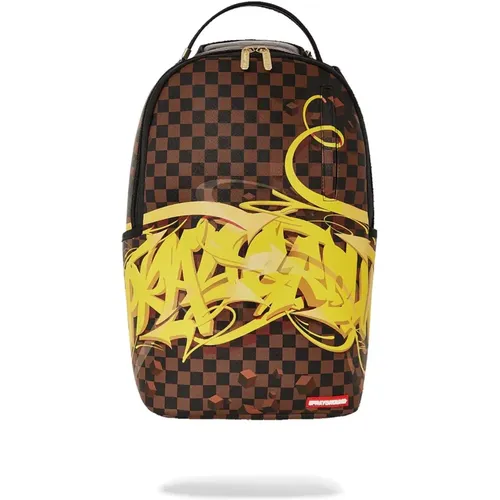 Wildstyle Dlxsv Backpack , unisex, Sizes: ONE SIZE - Sprayground - Modalova