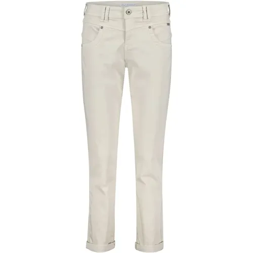 Comfort Stretch Sporty Jeans , female, Sizes: 2XL - Red Button - Modalova