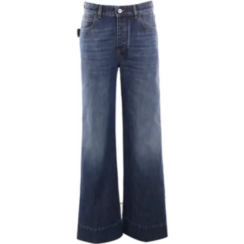 Flare Denim Jeans in Blau - Bottega Veneta - Modalova