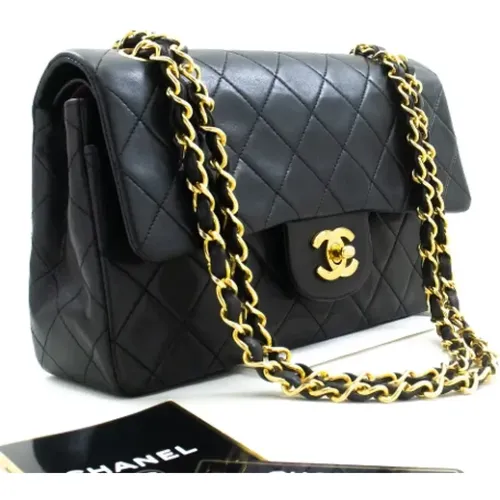 Pre-owned Leather chanel-bags , female, Sizes: ONE SIZE - Chanel Vintage - Modalova