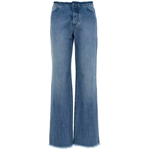Vintage Wash Denim Pants , female, Sizes: XS, M, 2XS, S - MVP wardrobe - Modalova