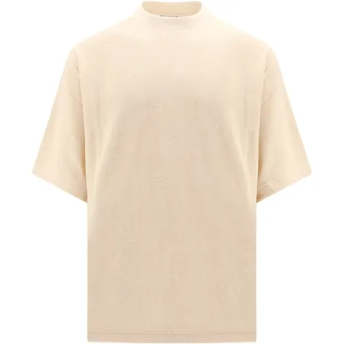 EKD Print Cotton T-Shirt , male, Sizes: L - Burberry - Modalova