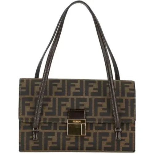 Pre-owned Canvas fendi-bags , female, Sizes: ONE SIZE - Fendi Vintage - Modalova