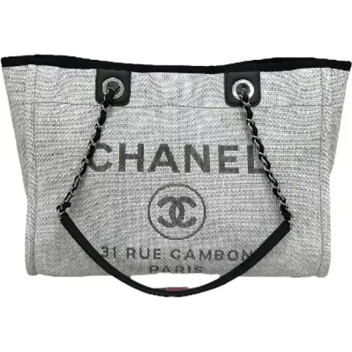 Pre-owned Raffia chanel-bags , female, Sizes: ONE SIZE - Chanel Vintage - Modalova