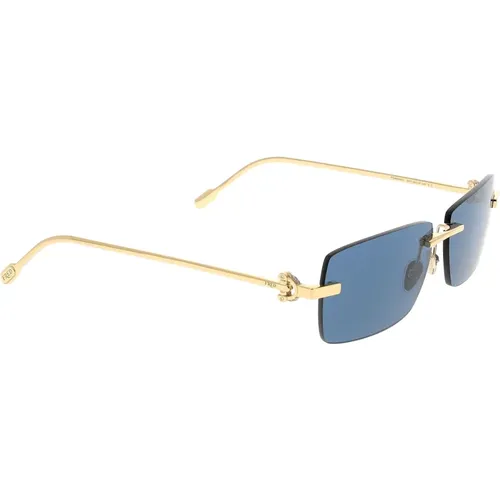 Stylish Sunglasses , unisex, Sizes: ONE SIZE - Fred - Modalova