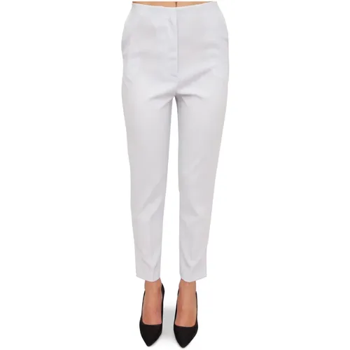 Elevate Work Wardrobe with Sleek Suit Trousers , female, Sizes: S - PATRIZIA PEPE - Modalova