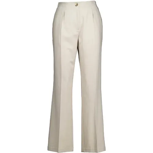 Classic Trousers with Stylish Details , female, Sizes: L, S, M, XL - Dante 6 - Modalova