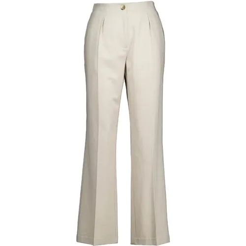 Classic Trousers with Stylish Details , female, Sizes: S, M - Dante 6 - Modalova