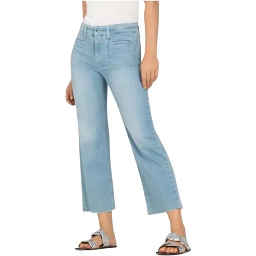 Cropped Jeans , female, Sizes: M - CAMBIO - Modalova