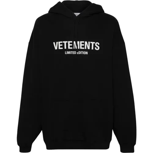 Limited Edition Sweatshirt , male, Sizes: M, S, L - Vetements - Modalova