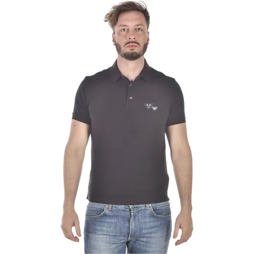 Klassisches Polo-Shirt für Männer , Herren, Größe: 2XL - Emporio Armani - Modalova