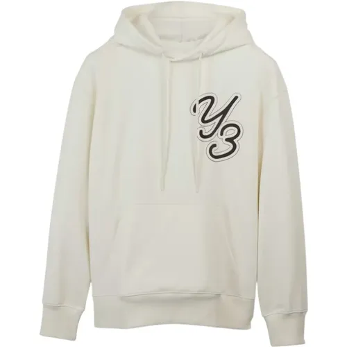 Minimal Graphic Logo Hoodie , male, Sizes: L, S, M - Y-3 - Modalova