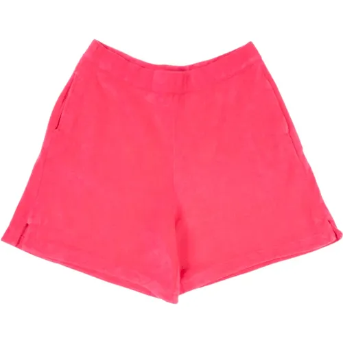 Eco-Friendly Sweat Shorts , female, Sizes: M - majestic filatures - Modalova