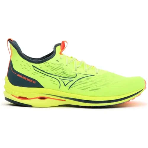 Running Shoes Wave Rider Neo 2 , male, Sizes: 10 UK, 11 UK, 7 UK, 10 1/2 UK - Mizuno - Modalova