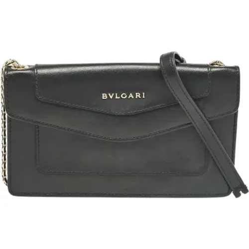 Pre-owned Leder clutches - Bvlgari Vintage - Modalova