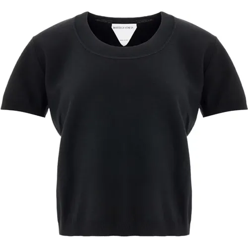 Stylische T-Shirts für jeden Anlass , Damen, Größe: M - Bottega Veneta - Modalova