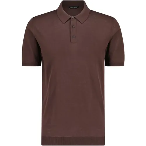 Polo Shirts , male, Sizes: 3XL, XL, L, 2XL - Roberto Collina - Modalova