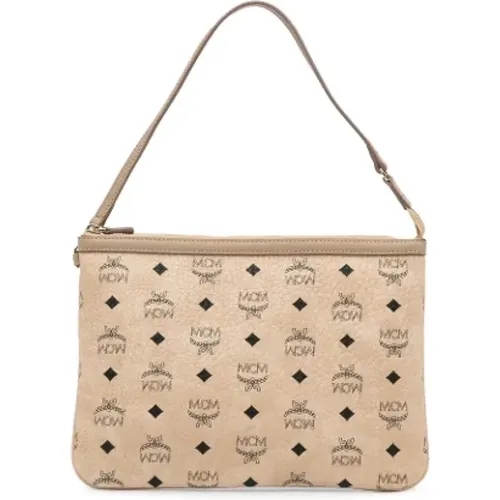 Pre-owned Canvas totes , female, Sizes: ONE SIZE - MCM Pre-owned - Modalova