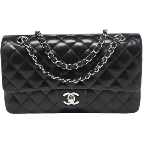 Pre-owned Leather chanel-bags , female, Sizes: ONE SIZE - Chanel Vintage - Modalova