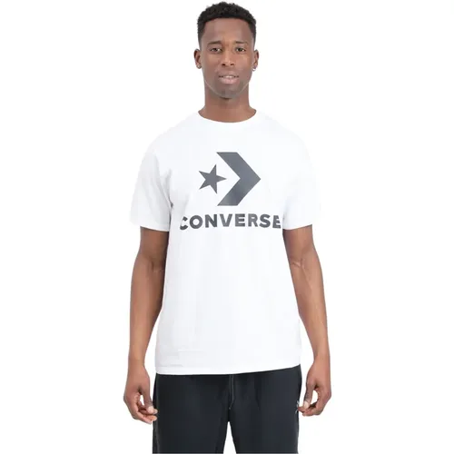 T-Shirts , Herren, Größe: S - Converse - Modalova