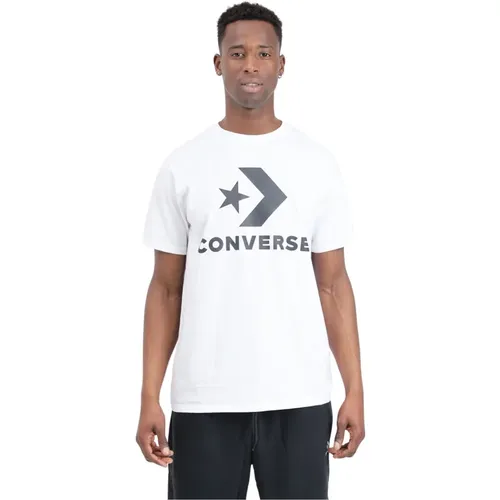 T-Shirts , Herren, Größe: XL - Converse - Modalova