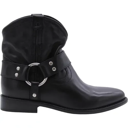 Stylische Stiefeletten , Damen, Größe: 39 EU - Bronx - Modalova