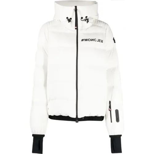 Weiße Mäntel - Grenoble Kollektion - Moncler - Modalova