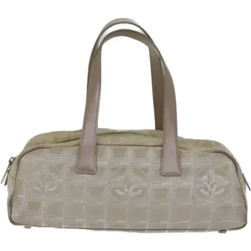 Pre-owned Canvas chanel-bags , female, Sizes: ONE SIZE - Chanel Vintage - Modalova