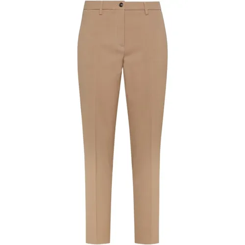 Reguläre Chino-Hose für moderne Frauen , Damen, Größe: XL - Seventy - Modalova