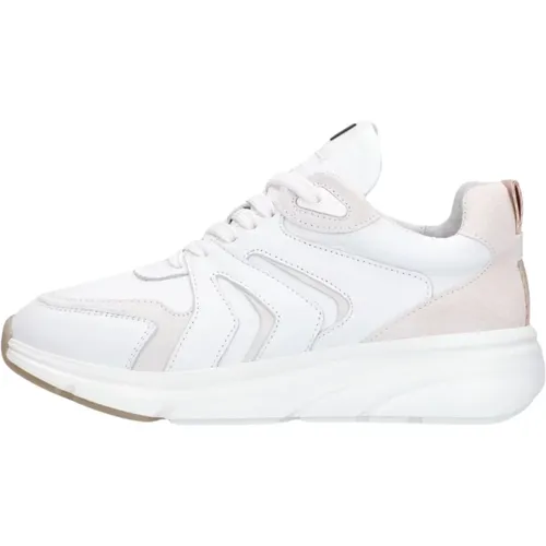 Weiße Low-Top Sneakers Vic Taylor , Damen, Größe: 39 EU - Via Vai - Modalova