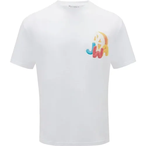 T-Shirts , male, Sizes: S, L, XL - JW Anderson - Modalova