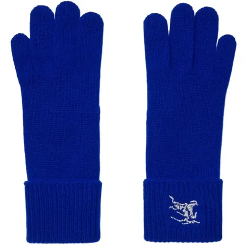 Cashmere Knight Handschuhe , Herren, Größe: M/L - Burberry - Modalova