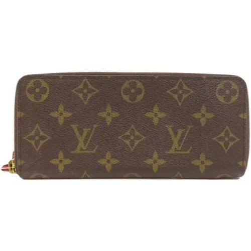 Pre-owned Fabric wallets , female, Sizes: ONE SIZE - Louis Vuitton Vintage - Modalova