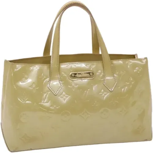 Patent Leather Wilshire Bag , female, Sizes: ONE SIZE - Louis Vuitton Vintage - Modalova