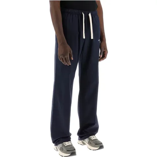 Cotton Gabardine Travel Joggers , male, Sizes: L, M - Palm Angels - Modalova