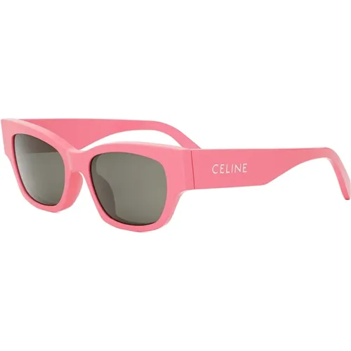 Cat Eye Sunglasses , unisex, Sizes: 54 MM - Celine - Modalova