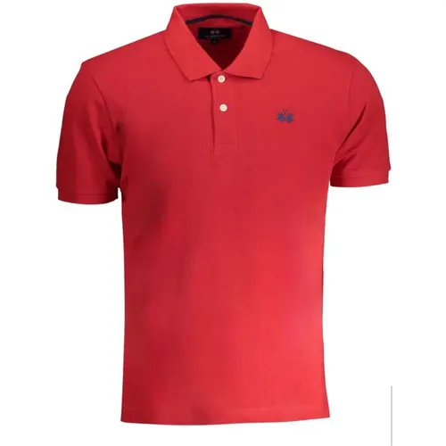 Besticktes Poloshirt , Herren, Größe: XL - LA MARTINA - Modalova