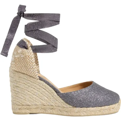 Espadrilles MIT Keilabsatz , Damen, Größe: 38 EU - Castañer - Modalova